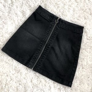 Ivy & main Jean mini skirt!